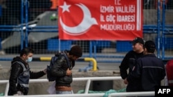 Измир шаарындагы депортация борбору.