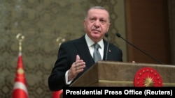 Президент Туреччини Реджеп Таїп Ердоган