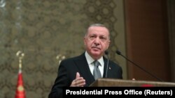 Թուրքիայի նախագահ Ռեջեպ Թայիփ Էրդողանը, արխիվ