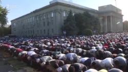 Бишкекте айт намазы өттү