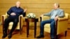 Александр Лукашенко (слева) и Владимир Путин