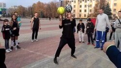 Фрагмент показательного выступления Анатолия Лутитского