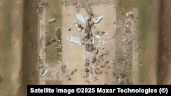 Авіабаза «Белая». Россия. Satellite image ©2025 Maxar Technologies