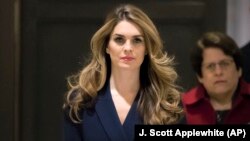 هوپ هیکس، مشاور ارشد قصر سفید