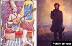 Ашик Умеров и Александр Пушкин