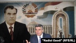 Хабибулло Вохидов, прокурор Согда