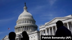 تصویر آرشیف: ساختمان کانگرس ایالات متحده 