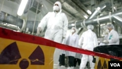 Тегерандан 190 чакырым түштүк батыштагы Арак ядролук ишканасы.