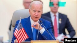 جو بایدن رئیس جمهور ایالات متحده امریکا