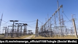 Линии электропередач в Херсонской области, захваченные Россией в рамках полномасштабного вторжения в Украину, 22 июля 2022 года