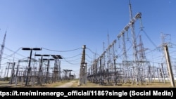 Линии электропередач в Херсонской области, захваченные Россией в рамках полномасштабного вторжения в Украину, 22 июля 2022 года