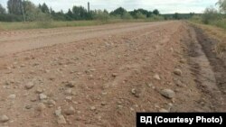 Так брукаванка выглядае цяпер