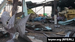 Руйнування через російські обстріли на Херсонщині, архівне фото