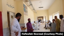یک کلینیک صحی در ولایت فراه - عکس از آرشیف