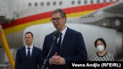 Сербиянын президенти Александр Вучич. 