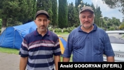 Джансух Адлейба и Вадим Мархолия