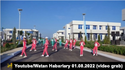 Фото из репортажа туркменского телеканала «Алтын Асыр». (архивное фото)