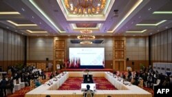 ASEAN-ի գագաթնաժողովը, Պնոմպեն, Կամբոջա, 4 օգոստոսի, 2022թ.