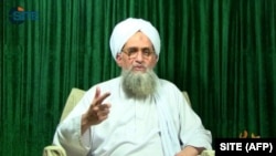 ایمن الظواهری رهبر شبکه القاعده که در حمله طیاره بی سرنشین امریکایی در کابل پایتخت افغانستان کشته شد.