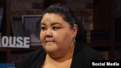 Айжан Мырсалиева.