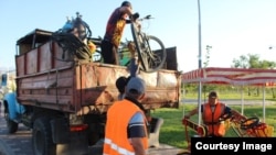 Бишкек мэриясы өткөргөн рейд. 