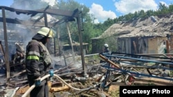 «Зруйновані будівлі, пожежі на приватних підприємствах та виробництвах, розбиті автівки, посічені осколками дерева»