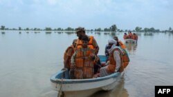 سیلاب های پاکستان 