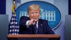 دونالد ترمپ رئیس جمهوری ایالات متحده امریکا