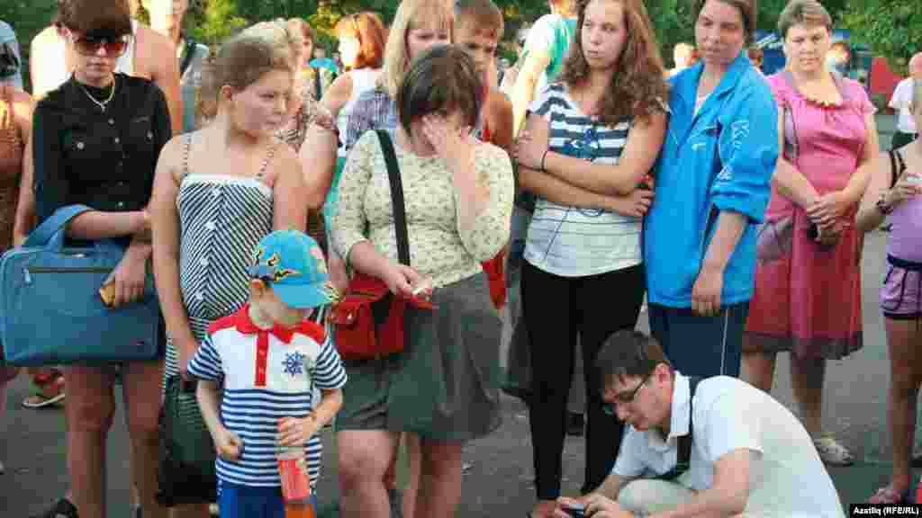 Казан елга портында &ldquo;Булгария&rdquo; корбаннарын искә алдылар