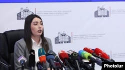 ՆԳ նախարար Արփինե Սարգսյանը, արխիվ