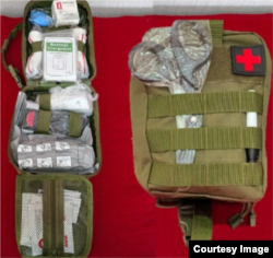 Экспонаты районного краеведческого музея