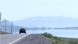 Село Мин-Булак в Баткенской области на границе с Таджикистаном.