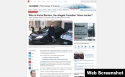 Карим Баратовдун кармалгандыгы тууралуу канадалык ММКлардын маалыматынан. 16.3.2017.