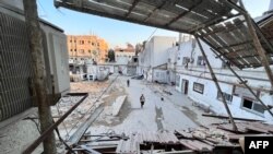 Камал Адван ооруканасы. Газа, 31-октябрь 2024-жыл