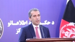 صدیق صدیقی سخنگوی ریاست جمهوری افغانستان