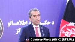 صدیق صدیقی، سخنگوی ارگ ریاست جمهوری