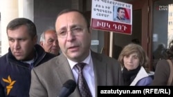 Փաստաբան Տիգրան Հայրապետյան, արխիվ