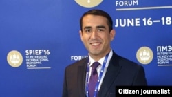 Ташкентский предприниматель Мухаммадбабур Хаджаев.