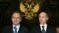 Валерий Зорькин и Владимир Путин