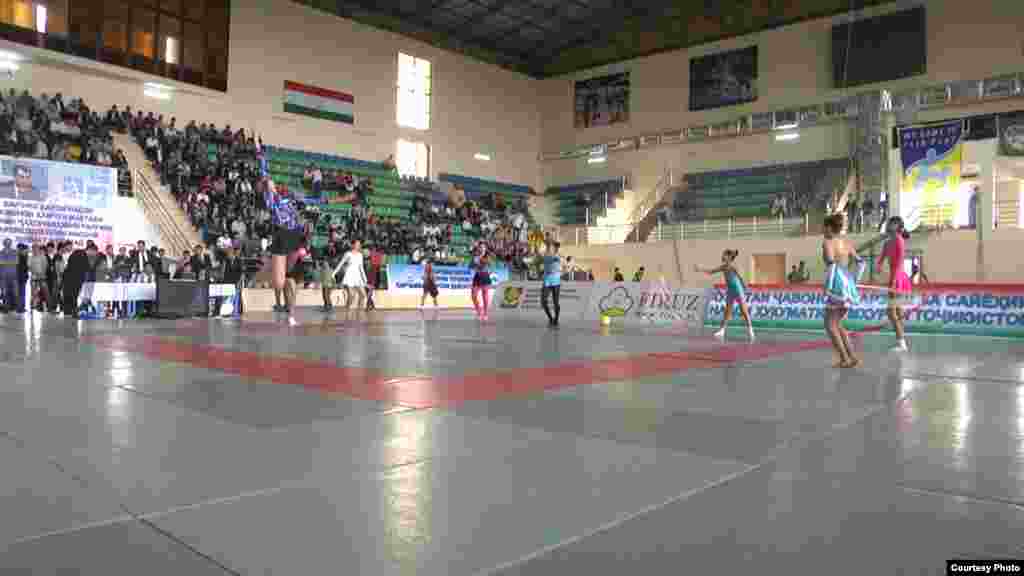 Рӯзи 8-уми май дар Душанбе маросими ифтитоҳи Бозиҳои варзишии Ҷумҳурии Тоҷикистон доир шуд.