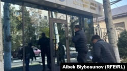 Семетей Талас уулу милицияга алып келинди.