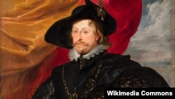 Кароль Рэчы Паспалітай Уладзіслаў IV Ваза, партрэт Пітэра Паўля Рубэнса