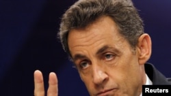 Ֆրանսիայի նախագահ Նիկոլա Սարկոզի