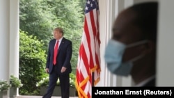 Дональд Трамп, Белый дом, 29 мая 2020 года