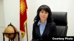 Кайыргуль Урумканова.