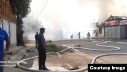 Баткен шаары. 16-сентябрь, 2022-жыл. 