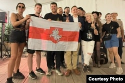 На фэстывалі Братэрства Свабоды ва Ўроцлаве, 2025 год