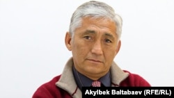 Сагынбек Абдрахманов.