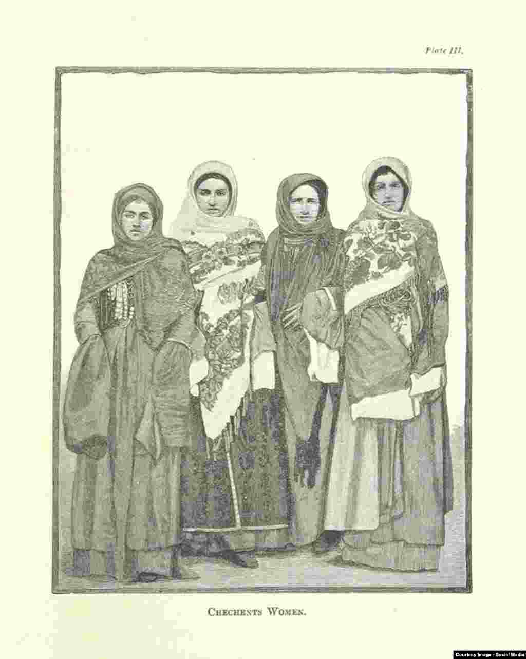 Нохчийн зударий. Д. Ермаковн сурт