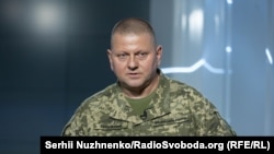 Головнокомандувач Збройних сил України Валерій Залужний